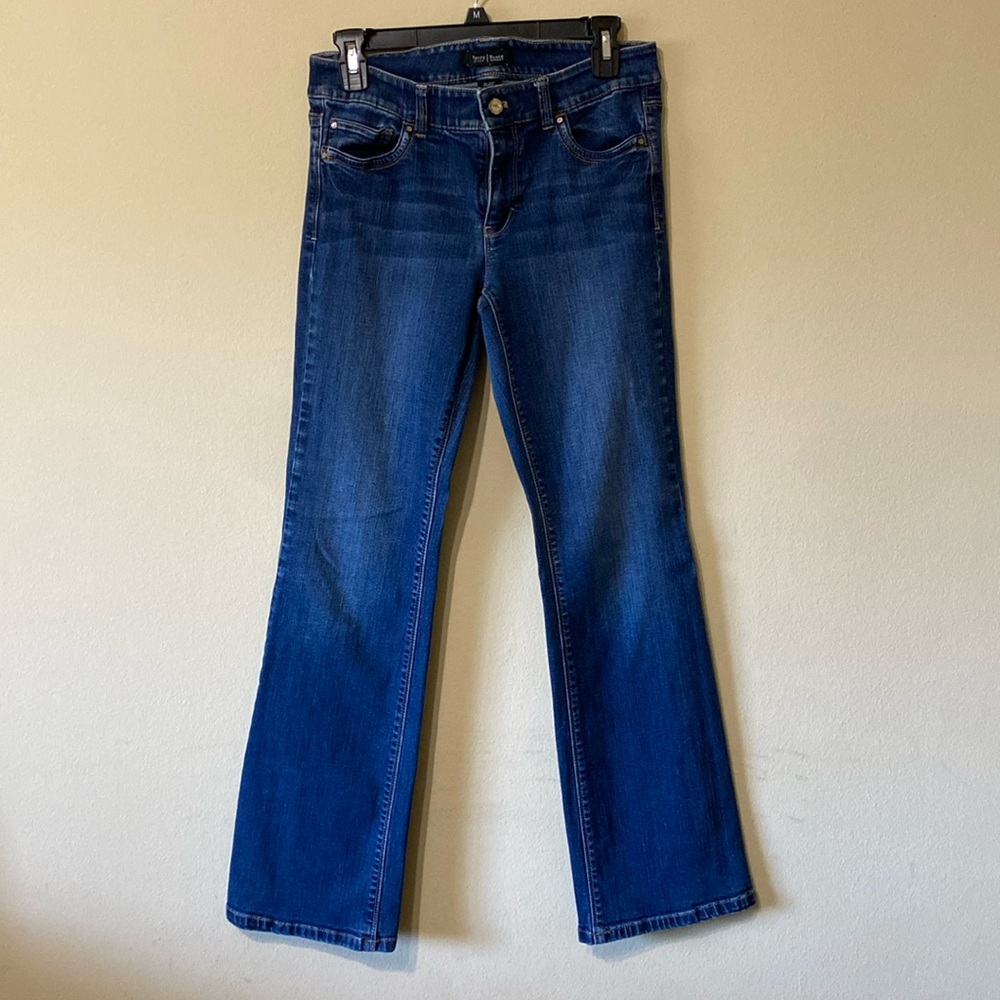 White House Black Market Boot Leg Jeans